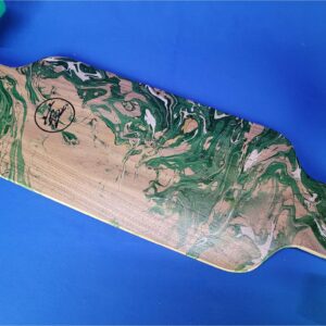 Swamp Thing Longboard by Special Boards