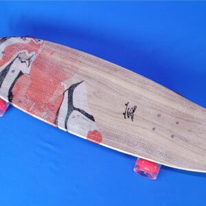 Red Wave Longboard by Special Boards