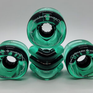 Shark Wheels 60mm, Emerald