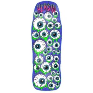 Heroin Mutant Eyeballer 10.25″ Skateboard Deck