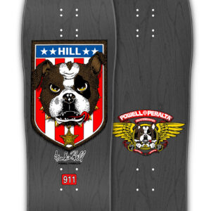 Powell Peralta Hill Bulldog Skate Deck 10″ dark gray