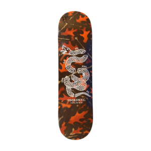 5Boro NYC Red Snake Deck