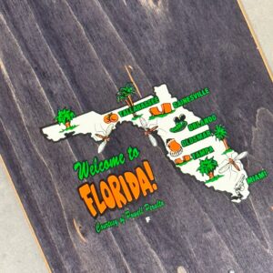 powell peralta mike frazier yellow man skateboard deck