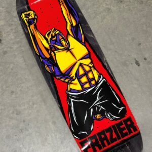 powell peralta mike frazier yellow man skateboard deck