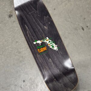 powell peralta mike frazier yellow man skateboard deck