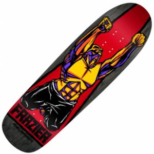 powell peralta mike frazier yellow man skateboard deck