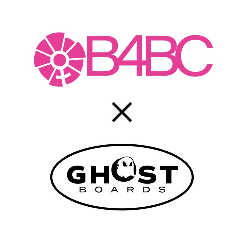 Boarding For Breast Cancer and Ghost Boards Collab