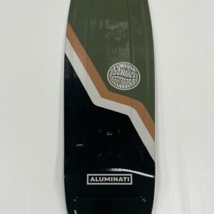 Aluminati Split Series Green Cruiser Skate Deck 8×28″