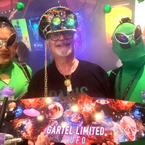 Gartel Limited x Ghost Boards – UFO Longboard