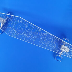 40″ Coffin Ghost Scream Longboard