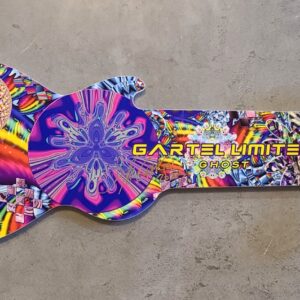Gartel Limited x Ghost Boards – Guitar Longboard 2/2