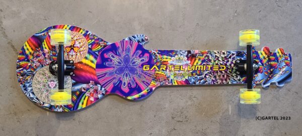 Laurence Gartel Limited Edition Ghost Board Collab Board number 3/5
