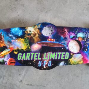 Gartel Limited x Ghost Boards – UFO Longboard