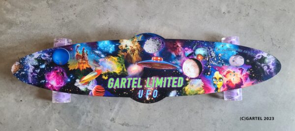 UFO Gartel Longboard Front side