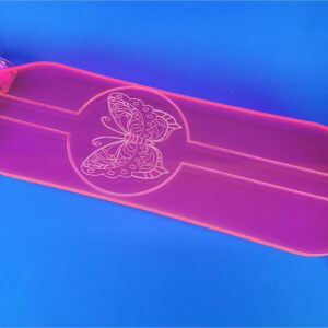 40″ Platypus Butterfly Longboard in Pink