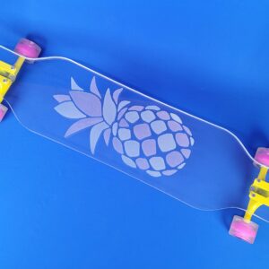 40″ Platypus Color-Changing Resin Longboard, Closeout