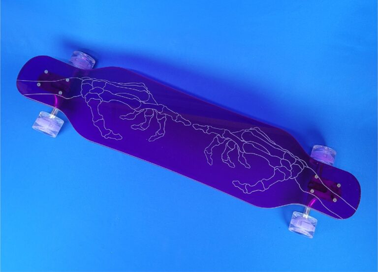 Bande Adhésive Transparente Pour Skateboard – Anti-dérapante, Imperméable, Facile à Poser – Pour Longboard, Scooter