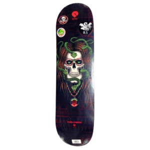 Powell Peralta Pro Spencer Semien Skull Skateboard Deck 8.5″