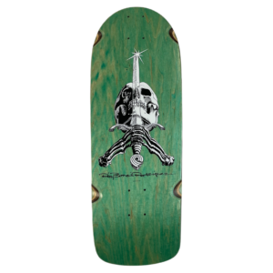 Powell Peralta Ray Rodriguez O.G. Skull & Sword 05′ Snub Skateboard Deck – 10″