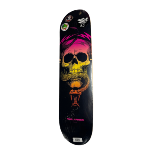 Powell Peralta McGill Skull & Snake Skateboard Deck Fade Orange 8 x 31.45
