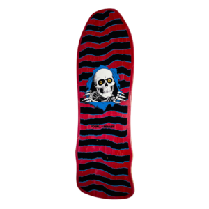 Powell Peralta GeeGah Ripper 11 Red Stain Skateboard Deck – 9.75″