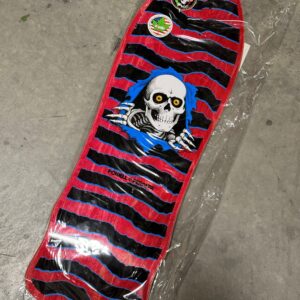 Powell Peralta GeeGah Ripper 11 Red Stain Skateboard Deck – 9.75″