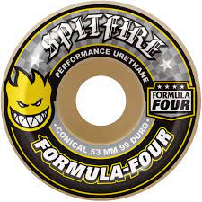 Spitfire Formula Four Conical Full Yellow