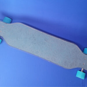 40″ Platypus Turquoise Resin Longboard, Closeout