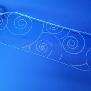 40″ Platypus Swirl Longboard, Closeout