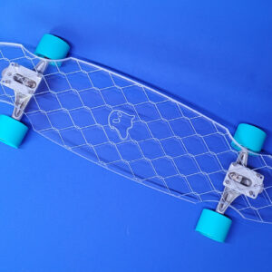 30″ Ghost Chain Link Longboard, Closeout