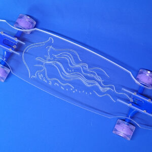 30″ Jellyfish Longboard, Closeout