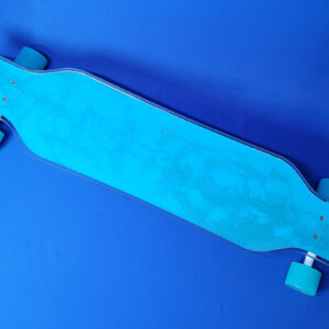 40″ Platypus Blue Marble resin Longboard, Closeout