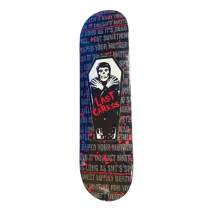 Pyro Last Caress 8.5″ Skate Deck