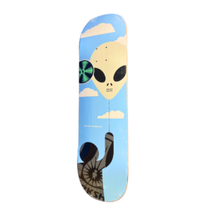 Alien Workshop Inflatable Intel 8.125″ Skate Deck