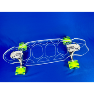 24″ Baby Ghost Tortuga Penny board