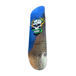 Rad Dads Skull and Snake 8.5″ Skate Deck