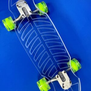 Pennyboard 24″ Fishbone Ghost