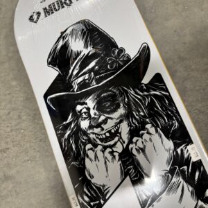 Mystery Dan Murphy Hall of Fame White 8.25″ Skate Deck