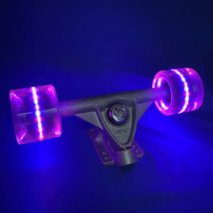 Puka Multi-Color LED Wheels 61mm x 45mm 78A