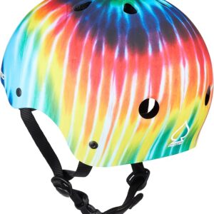 Pro Tec Classic Tie Dye Skate Helmet