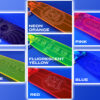 clear led longboards