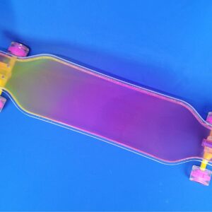 40″ Platypus Resin Fade Longboard with Full LEDs, Closeout