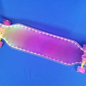 40″ Platypus Resin Fade Longboard with Full LEDs, Closeout