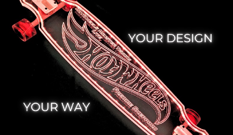 Customize Your Longboard Skateboard Personalized to Your Style with ...