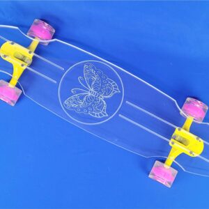 30″ Butterfly Longboard, Closeout