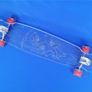 40″ Wheel Cut Reaper Longboard, Closeout