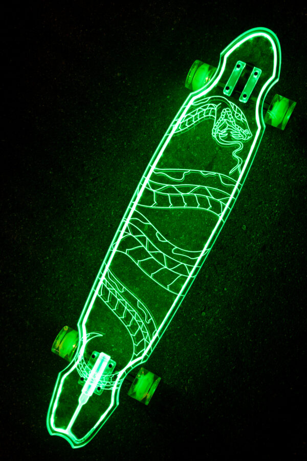 #viper #skateboard #longboard #ghostboards