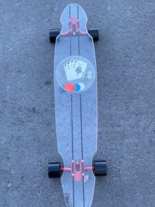 custom longboard