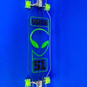 Alien 51 Resin UFO longboard