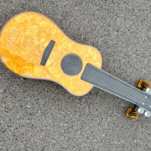 Custom longboard Acoustic Guitar Acrylic Resin